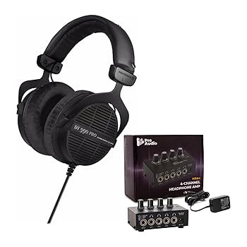 beyerdynamic DT 990 PRO 250 ohm Studio Headphones (Ninja